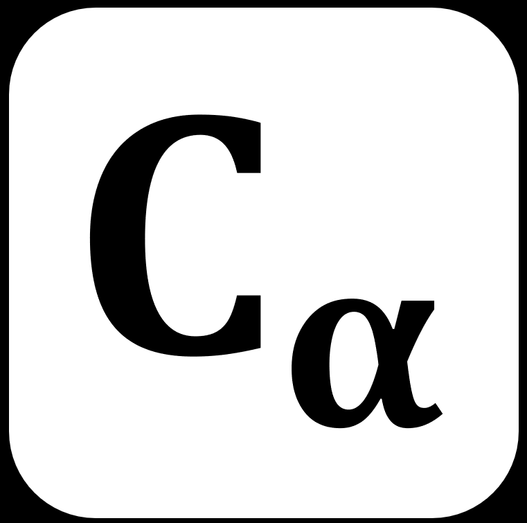 Alpha Carbon Logo